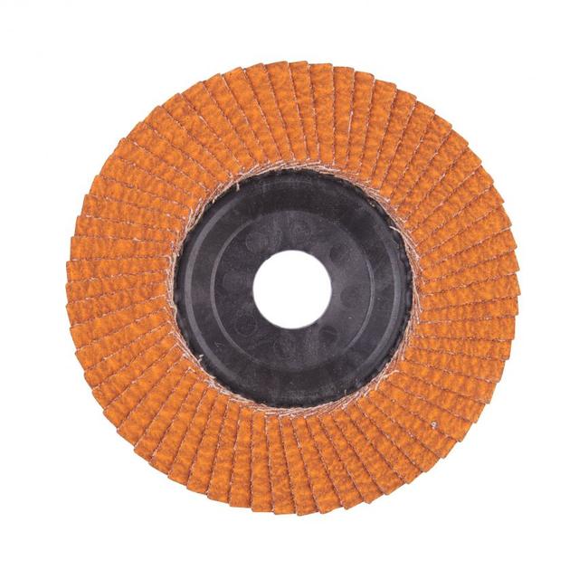 Диск пелюстковий шліфувальний Milwaukee CERA TURBO, 125x22.2мм, K80