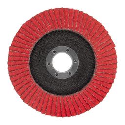 Диск пелюстковий шліфувальний Milwaukee CERA TURBO, 125x22.2мм, K80