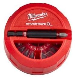 Біти Milwaukee Shockwave carabiner, сталь, набір 10шт