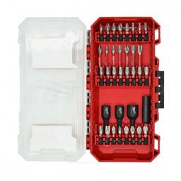 Біти Milwaukee Shockwave, кейс, набір 35шт