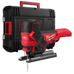Лобзик акумуляторний Milwaukee M18 FBJS-0X 18В 1х5.0А·год 800-3500об/хв хід 25мм кейс 2.5кг без ЗП