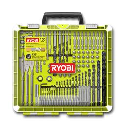 Набір біт і свердел Ryobi RAKDD100 кейс 100шт