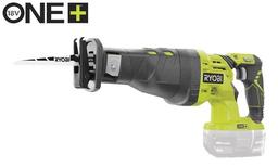 Пила шабельна акумуляторна Ryobi ONE+ R18RS-0 18В пропил 200мм хід 28мм 2.4кг без АКБ та ЗП