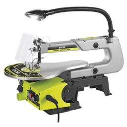 Лобзик стаціонарний Ryobi RSW1240G 125Вт 550-1700об/хв хід 20мм ріжуча здатність 405мм 12кг