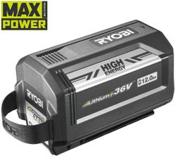 Акумулятор Ryobi Max Power RY36B12A High Energy Lithium+ 36В 12А·год 2.8кг