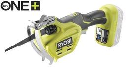 Пила шабельна акумуляторна Ryobi ONE+ RY18PSA-0 18В пропил 80мм хід 20мм 0.9кг без АКБ та ЗП