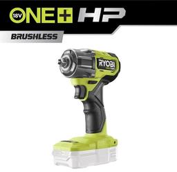 Гайковерт ударний акумуляторний Ryobi ONE+ HP RIW18C-0 18В 450Нм 2800об/хв 1/2" 4 швидкості 1.2кг без АКБ та ЗП