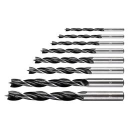 Набір свердел по дереву GRAPHITE спіральне 3-10мм 8шт