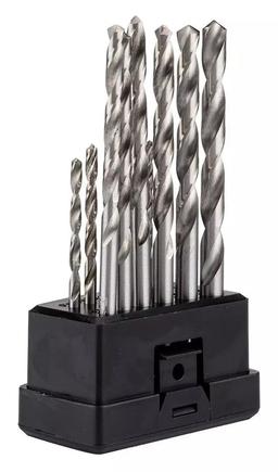 Набір свердел по металу GRAPHITE HSS HSS-G 1.5-6.5мм кейс 13шт