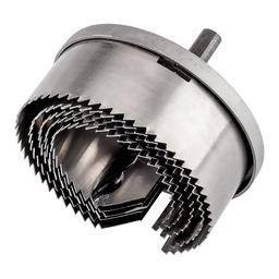 Коронки по дереву GRAPHITE 60,67,74,81,95мм, 5шт