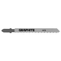 Полотно для електролобзика GRAPHITE, 8TPI, хвостовик T, Laser Tec,, набір 2шт