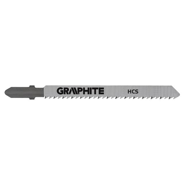 Полотно для електролобзика GRAPHITE, 8TPI, хвостовик T, Laser Tec,, набір 2шт