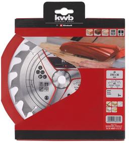 Диск пильний TCT KWB до торцевої пилки Einhell, 216х30мм, 48 зубців