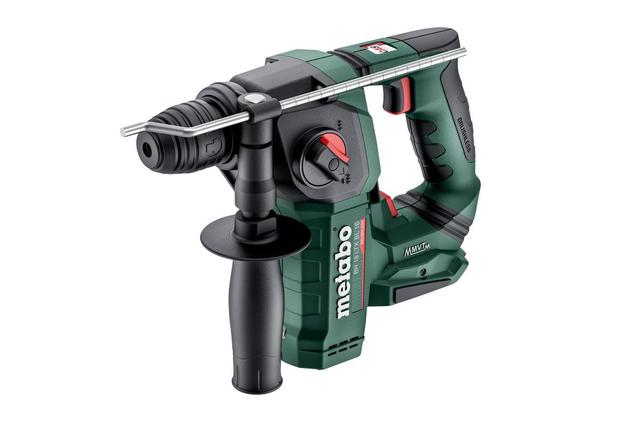 Перфоратор акумуляторний Metabo BH 18 LTX BL 16 SDS-plus 18В 1.3Дж 0-730об/хв 1.6кг без АКБ та ЗП