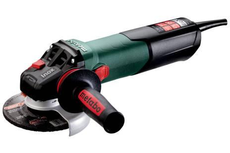 Шліфмашина кутова Metabo WEV 17-125 Quick Inox 125мм 1700Вт 2800-11000об/хв 2.5кг