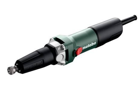 Шліфмашина прямаMetabo G 400 400Вт шліфкруг до 43мм 30000об·хв цанга 6 мм 1.5кг