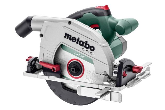 Пила дискова Metabo KS 66 FS 1500Вт 190мм 4.9кг