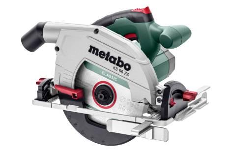 Пила дискова Metabo KS 66 FS 1500Вт 190мм 5000об/хв кейс 4.9кг