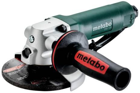 Шліфмашина кутова пневматична Metabo DW 125 6.2бар 500л/хв 11000об·хв 1.8кг