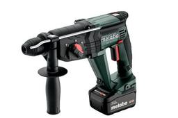 Перфоратор акумуляторний Metabo KH 18 LTX 24 SDS-plus 18В 2x4А·год 2.1Дж 0-5200уд/хв 0-1400об/хв кейс 2.6кг