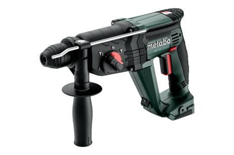 Перфоратор акумуляторний Metabo KH 18 LTX 24 SDS-plus 18В 2.1Дж 0-1280об/хв кейс 2.6кг без АКБ та ЗП