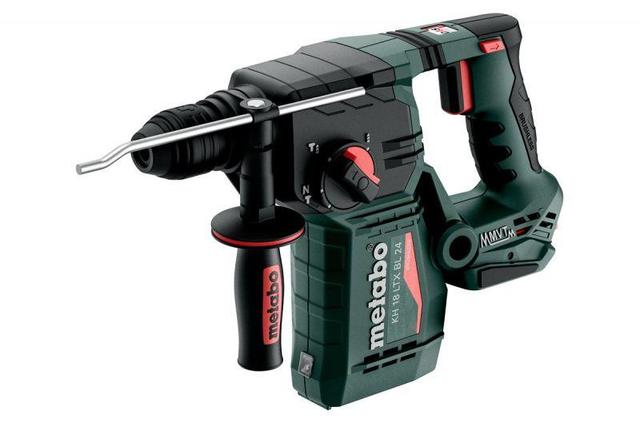 Перфоратор акумуляторний Metabo KH 18 LTX BL 24 SDS-plus 18В 2.2Дж 0-1280об/хв 2.7кг без АКБ та ЗП
