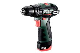 Шурупокрут-дриль акумуляторний Metabo PowerMaxx SB BL 12В 2х2А·год 20·38Нм 0-400·0-1500об/хв 0.8кг