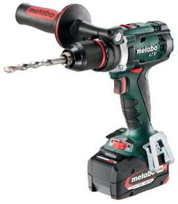 Шурупокрут-дриль акумуляторний Metabo BS 18 LTX Impuls 18В 2x4А·год 55·110Нм 0-500·0-1700об·хв кейс 2.1кг