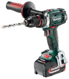 Шурупокрут-дриль акумуляторний Metabo BS 18 LTX Impuls 18В 2x4А·год 55·110Нм 0-500·0-1700об·хв кейс 2.1кг