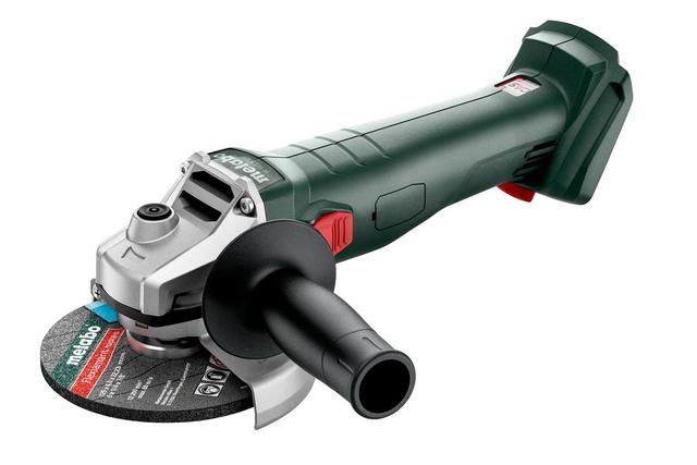 Шліфмашина кутова акумуляторна Metabo W 18 L 9-125 125мм 18В 8500об/хв 2.3кг без АКБ та ЗП