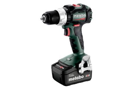 Шурупокрут-дриль акумуляторний Metabo BS 18 LT BL 18В 2x4А·год 34·75Нм 0-600·0-2100об·хв кейс 1.2кг