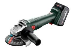 Шліфмашина кутова акумуляторна Metabo W 18 7-125 125мм 125мм 18В 2х4А·год 8500об/хв кейс 2.2кг
