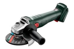 Шліфмашина кутова акумуляторна Metabo W 18 7-125 125мм 18В 8500об/хв 1.6кг без АКБ та ЗП