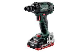 Гайковерт ударний акумуляторний Metabo SSW 18 LTX 300 BL 18В акб 2х4А·год 480Нм 0-2650об/хв 0-3750уд/хв ASC 72 кейс 1.7кг