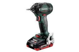 Гвинтоверт ударний акумуляторний Metabo SSD 18 LTX 200 BL 18В АКБ 2х4А·год 200Нм 2900об/хв 0.94кг