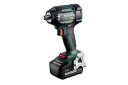 Гайковерт ударний акумуляторний Metabo SSW 18 LTX 550 BL 18В акб 2х5.2А·год 840Нм 0-2800об/хв 0-3600уд/хв ASC 72 кейс 2кг
