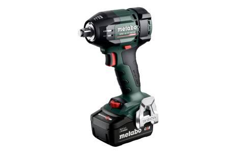 Гайковерт ударний акумуляторний Metabo SSW 18 LTX 550 BL 18В акб 2х5.2А·год 840Нм 0-2800об/хв 0-3600уд/хв ASC 72 кейс 2кг