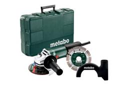 Шліфмашина кутова Metabo WEV 850-125 Set 125мм 850Вт 3300-11500об/хв кейс 1.9кг
