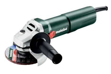 Шліфмашина кутова Metabo W 1100-125 125мм 1100Вт 7000-12000об/хв 2.1кг