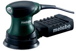 Шліфмашина ексцентрикова Metabo FSX 200 intec 200Вт 125мм 1.3кг