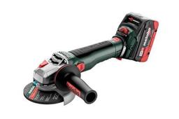 Шліфмашина кутова акумуляторна Metabo WVB 18 LT BL 11-125 Quick 125мм 18В 2х5.5А·год 2800-10000об/хв 1.8кг