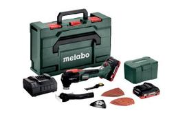 Багатофункціональний інструмент акумуляторний реноватор Metabo MT 18 LTX BL QSL 18В 2x4А·год 8000-20000об/хв кейс 1.8кг