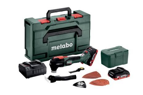 Багатофункціональний інструмент акумуляторний реноватор Metabo MT 18 LTX BL QSL 18В 2x4А·год 8000-20000об/хв кейс 1.8кг