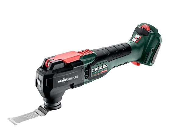 Багатофункціональний інструмент акумуляторний реноватор Metabo MT 18 LTX BL QSL 18В 8000-20000об/хв 1.3кг без АКБ та ЗП