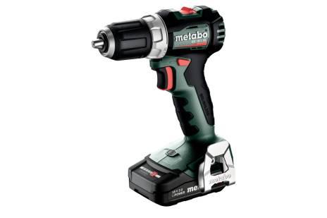 Шурупокрут-дриль акумуляторний Metabo BS 18 L BL 2х2А·год 28·65Нм 0-500·0-1700об·хв кейс 1.3кг