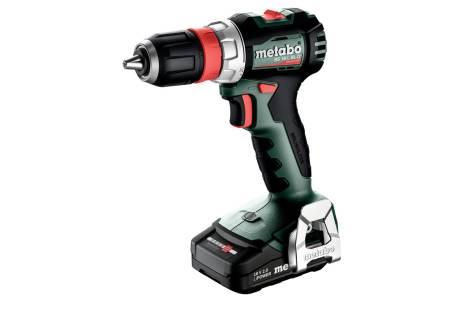 Шурупокрут-дриль акумуляторний Metabo BS 18 L BL Quick 18В 2х2А·год 28·65Нм 0-500·0-1700об·хв кейс 1.3кг