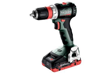 Шурупокрут-дриль акумуляторний Metabo BS 18 L BL Quick 18В 2х4А·год 28·65Нм 0-500·0-1700об·хв кейс 1.5кг
