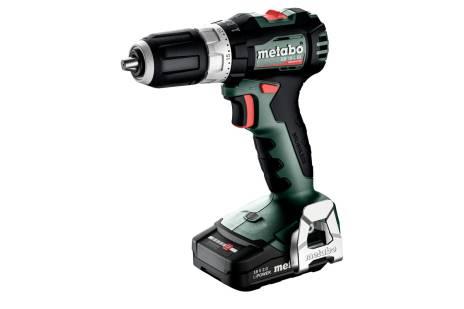 Шурупокрут-дриль ударний акумуляторний Metabo SB 18 L BL 2x2А·год 28·65Нм 0-500·0-1700об·хв кейс 1.3кг