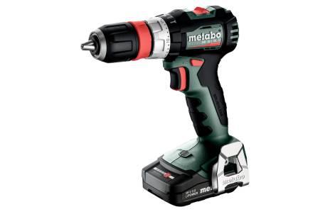 Шурупокрут-дриль ударний акумуляторний Metabo SB 18 L BL Quick 2x2А·год 18В 28·65Нм 0-500·0-1700об·хв кейс 1.3кг
