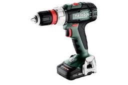 Шурупокрут-дриль акумуляторний Metabo BS 18 L Quick 18В 2х2А·год 26·60Нм 0-450·0-1850об·хв кейс 1.6кг